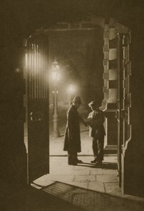 Scotland Yard aux premières heures du matin, l